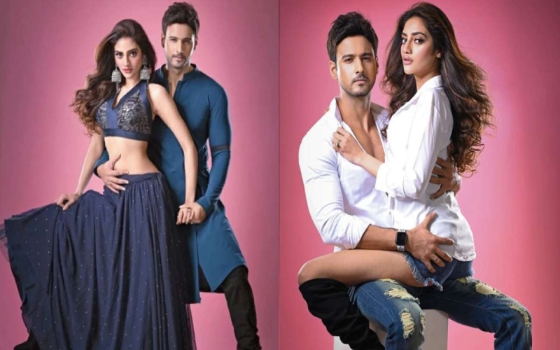Nusrat Jahan with Yash Dasgupta
