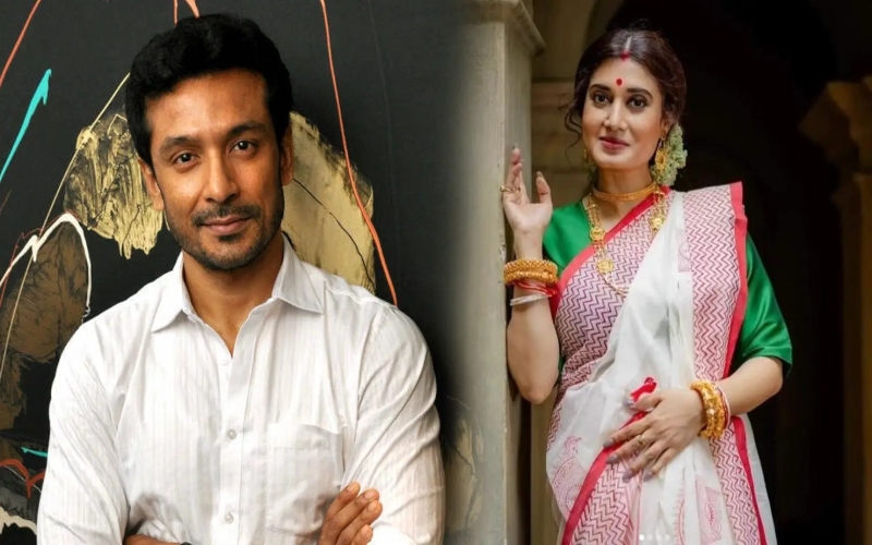 Tota Roy Chowdhury And Wife