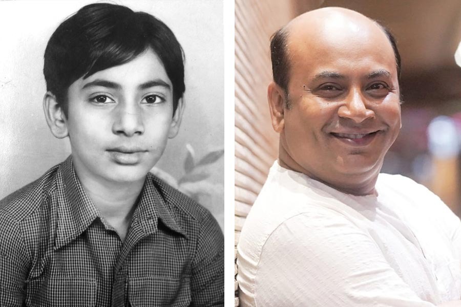 anirban chakrabarty childhood